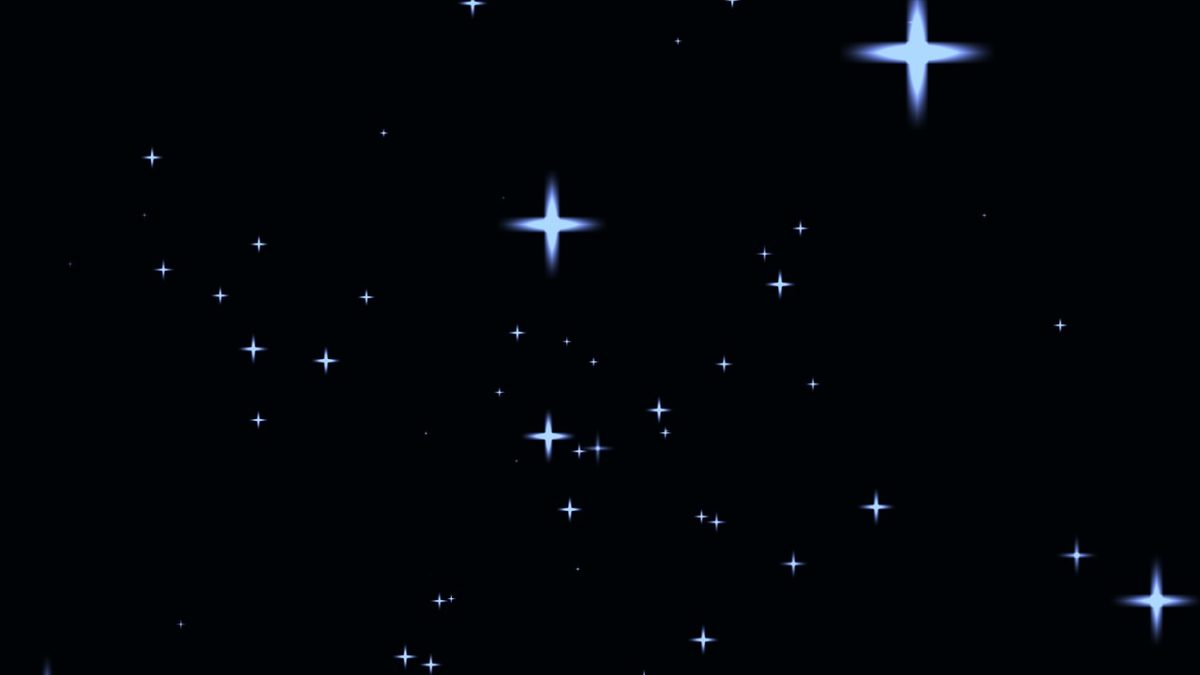 stars, blue sky, night, night sky, sky, galaxy, space, light, blue, nature