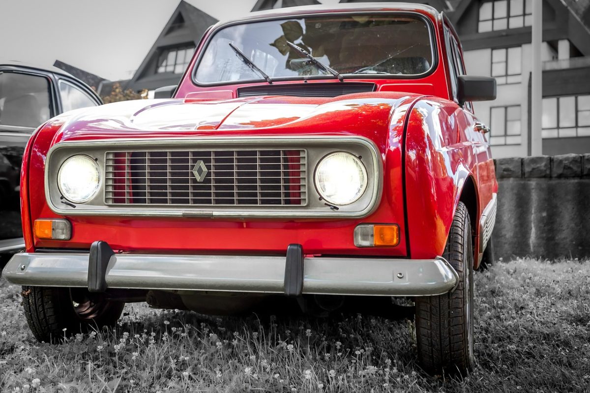 car, auto, speed, antique car, dare, automobile, car wallpapers, lights, historical, old, vehicle, renault, r4