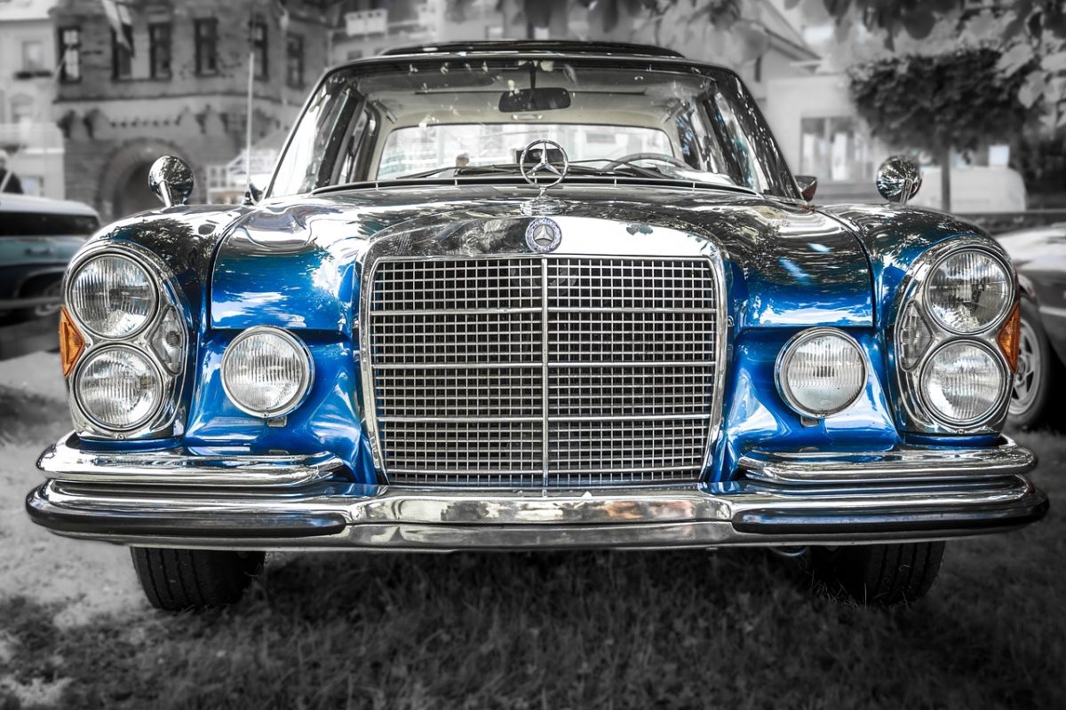 antique car, mercedes, benz, automobile, lights, historical, old, car wallpapers, vehicle, car
