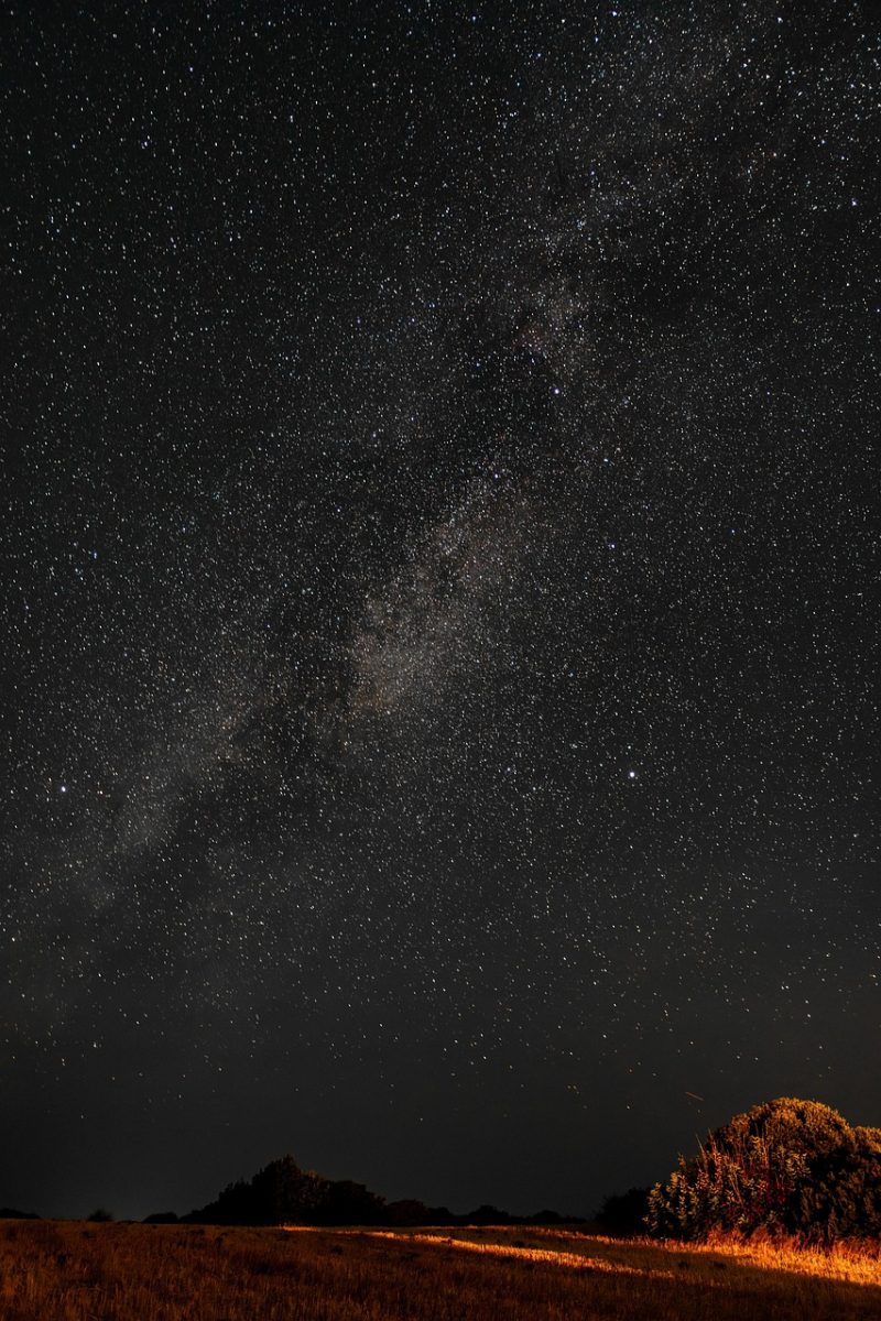 night sky, night, stars, beautiful wallpaper, starry sky, universe, sparkle, background
