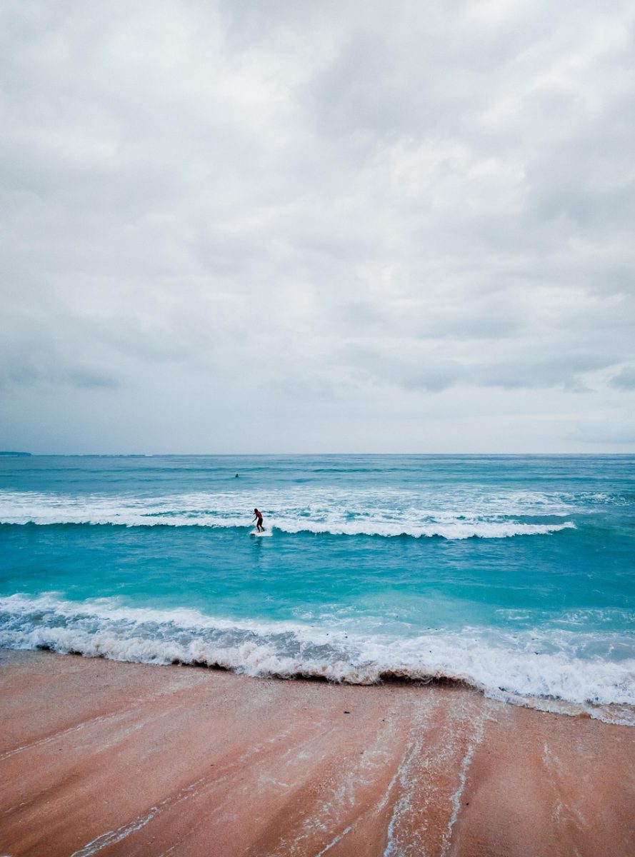 surfing, surfer, sea, beach, sports, indonesia, waves, nature, Indonesia, Kuta, Bali