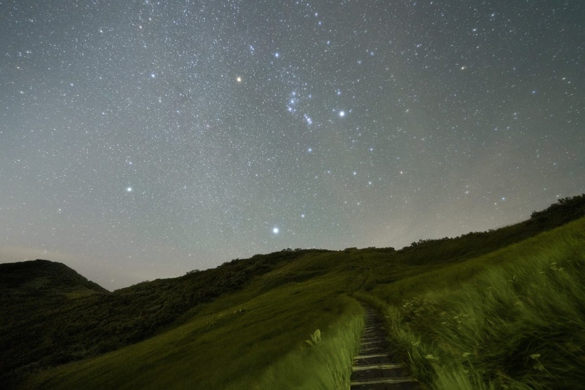 nature, stars, night, sky, night sky, landscape