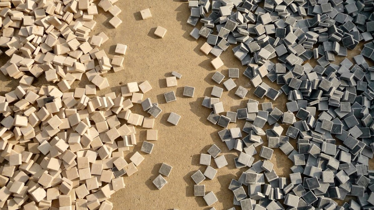 mosaic, art, abstract, figures, square, card, fashion jewellery, marble, decorative