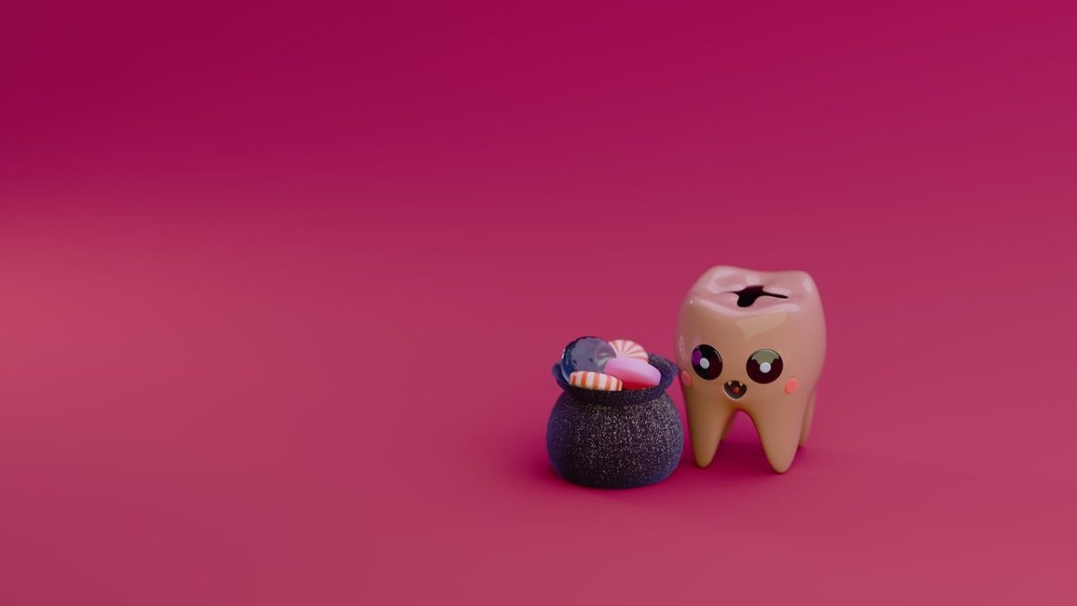 copy space, cartoon, characters, cute, kawaii, human body part, anatomy, healthcare and medicine, medicine, color gradient, clean, modern, smooth, conceptual symbol, close up, medical exam, dental health, hygiene, care, mouth, dentist, happiness, cool, human teeth