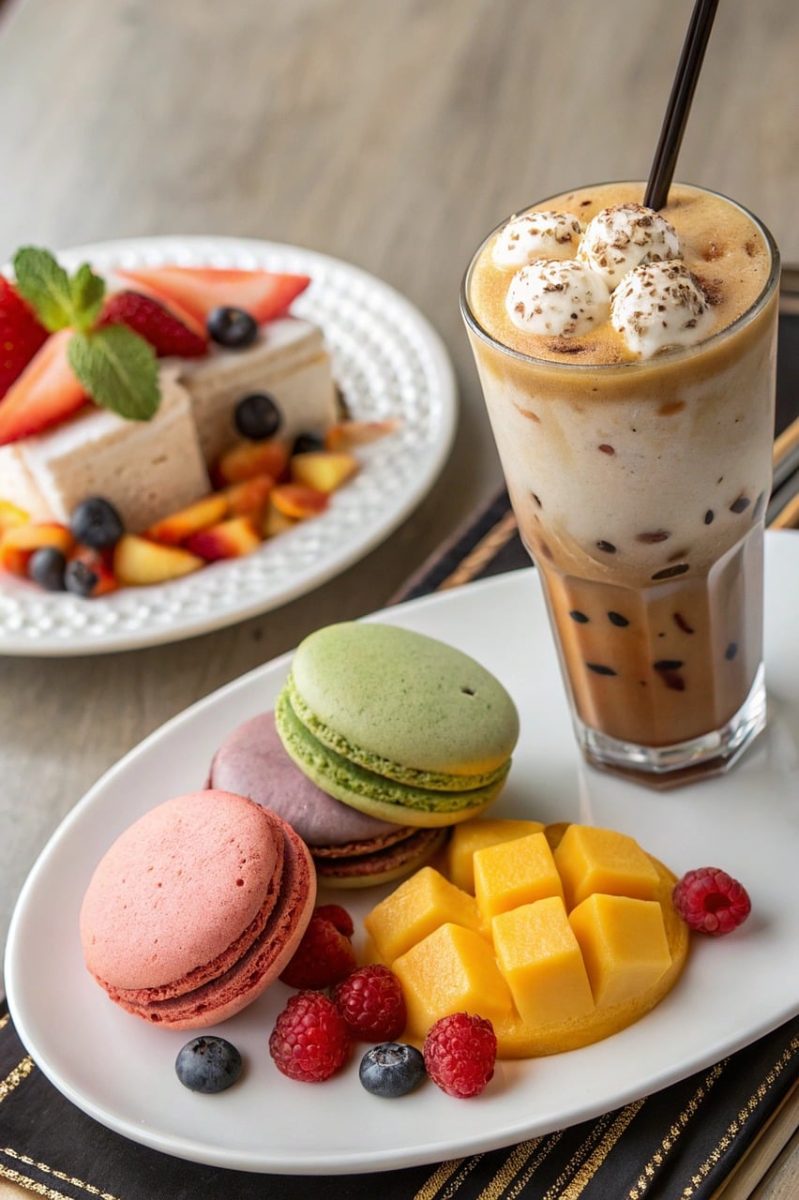 coffee, café, latte, cappuccino, espresso, barista, latte art, coffee beans, grinder, iced coffee, hot coffee, café interior, coffee shop, cozy café, coffee culture, breakfast, croissant, coffee lifestyle, caffeine, mug, coffee cup, takeaway coffee, americano, flat lay, cup, ai generated