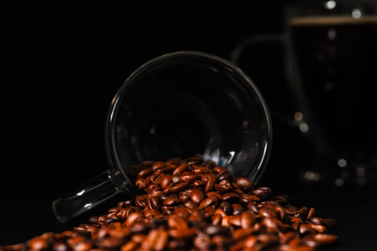 coffee beans, coffee, roasted, aroma, close up, coffee pot, aromatic, caffeine, drink, luxury items, coffee enjoyment, yummy