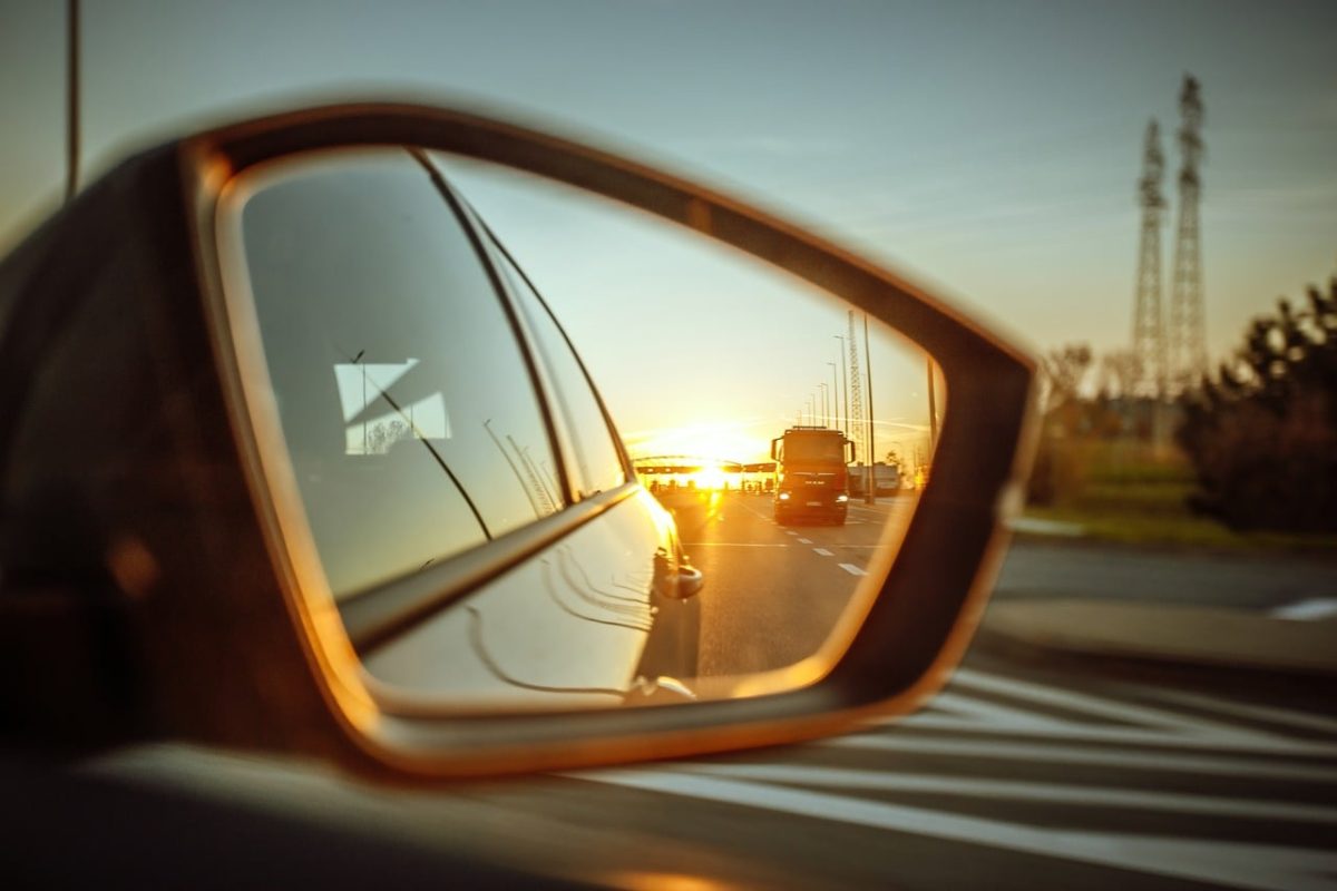 car, travel, transport, the vehicle, the sun, mirror, nature, car wallpapers, sun, sky, twilight, poland, west, route, way, the rays, auto, view, highway, tourism, expedition, horizontal, traffic, on the way, reflection