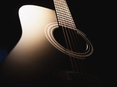 guitar, twilight, strings, music, tool, black, blur