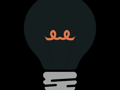 light bulb, creativity, innovation, wisdom, inspiration, minimal design, iconography, intelligence, solution, abstract, symbol, idea, education, concept, thinking, brain, smart, dark background, illumination, modern design