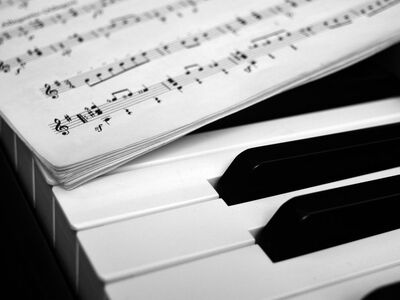 piano, keyboard, grades, piano keyboard, sw, black-and-white, musical instrument, music, keyboard instrument, piano keys, make music, concert, black buttons, white buttons, piano concert, hd wallpaper, teacher gradebook, sheet music, instrument, melody