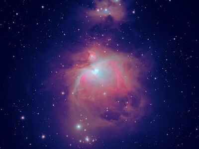 orion, nebula, space, stars, sky, universe, cosmos, night