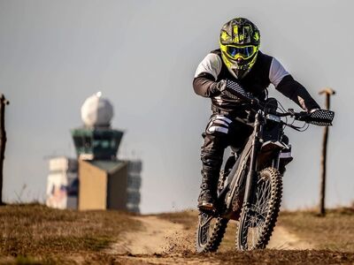 motorcycle, motocross, race, speed, sand, adrenaline, smart, glowing, extreme sport, stunt, rappelling, helmet, armor, terrain, thrill, camera, control, tag, entertainment, gear