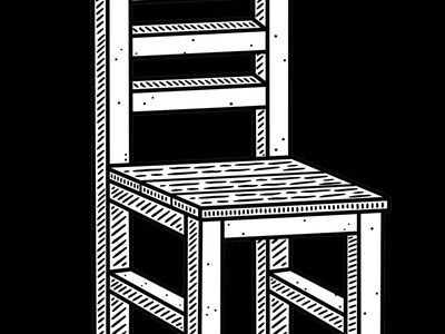 chair, dining room, home, furniture, seating, clip art, transparent