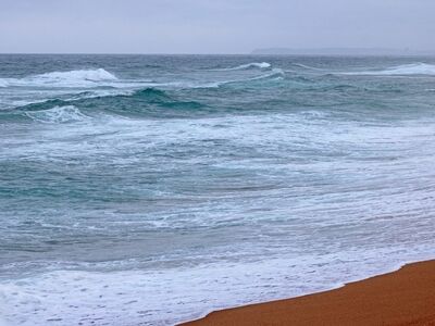 indian ocean, waves, surf, shoreline, beach, kwazulu-natal, south africa, ocean surface, natural, horizon, calm, blue, reeds, sea foam, clouds, wild nature, sea breeze, summer landscape, nature scenery, countryside, southern hemisphere