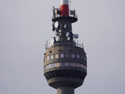 tower, television, structure, city