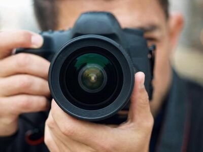 photography, camera, lens, focused, outdoors, background, hands, sharp, person, technology, detail, close-up, shot, detailed, photographer, dslr, professional, image, device