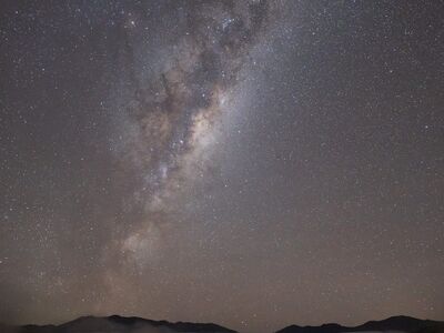 astronomy, milky way, night photography, starry sky, reflection, lake, night sky, landscape, silence, mountains, calm, relaxation, mirror image, light pollution, darkness, peacefulness, nature, hiking, panorama