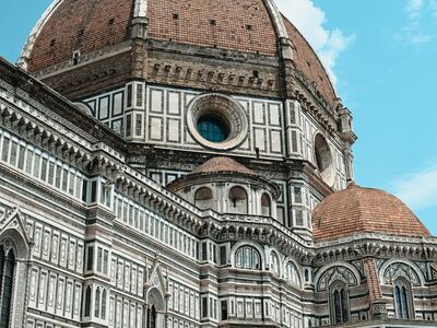 church, cathedral, florence, dome, architecture, renaissance, historic, europe, italy, duomo, tourism, magnificent, urban architecture, excursion, tourist attraction, basilica, spiritual, landmark, tour guide, famous