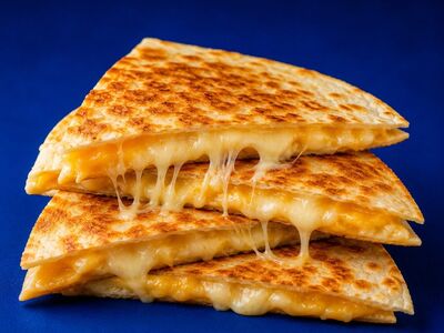 quesadilla, tortilla, cheese, grilled, appetizer, snack, mexican, food, lunch, tasty, savory, melting, stretch, fresh, hot, culinary, gourmet, delicious, brown, crispy, triangular