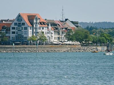 friedrichshafen, bodensee, lake, city, germany, water, coast, nature, relaxation, architecture, summer, boats, view, tourism, leisure, gray buildings, red tiled roofs, trees, recreational area, traditional design, tourist attraction
