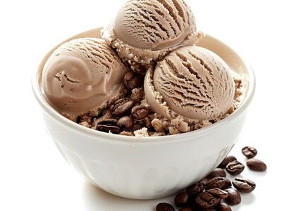 ice-cream, coffee, bowl, nature, beans, chocolate, delicious, creamy, scoops, dessert, aromatic, cooling, artisanal, gourmet, summer, cream-ice cream, treat, delicious dessert, chilled