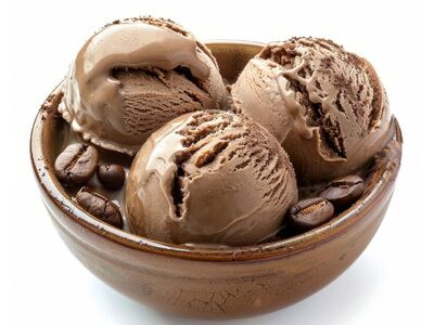 ice cream, chocolate, dessert, coffee, coffee beans, delicious, creamy, cold, summer, snack, spoon, rich, natural, bowl, luxurious, nature, indulgence, rich taste, ice cream making, treat, shell