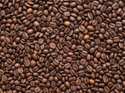 coffee beans, caffeine, roasted, brown, aromatic, beverage, stimulant, food, enjoyment, black coffee, hot drink, nutty flavor, texture, aroma, subtle hint, natural, energetic, mediterranean, asian, fragrant, ai generated