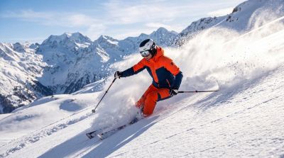 skiing, winter, mountains, snow, sports, nature, outdoors, alps, skier, landscape, alpine, cold, activity, helmet, suit, practice, snowplow