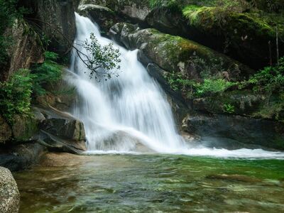 waterfall, rocks, nature, flowing water, pool, landscape, picturesque, oasis, national park, australia, mountain climbing, hiking, excursion, untouched, cool, tranquility, clear water, ladies bath, falls, mount buffalo