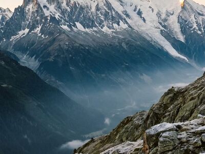 mountains, sunrise, snow, rock formation, valley, landscape, cool spring morning, natural scenery, travel, hiking, european alps, cooling, panorama, tranquility, high-altitude, dawn, pristine nature, nature, horizon, character, photography