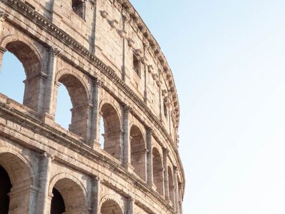 colosseum, rome, italy, ancient architecture, roman architecture, amphitheater, historical monument, classical architecture, arch, unesco heritage, ancient history, iconic, tourism, magical place, sky view, travel photography, stone texture, column, summer light, roman style