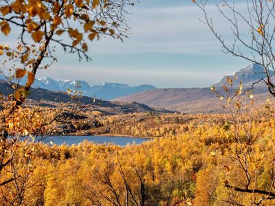 autumn landscape, autumn forest, lake, mountains, sunlight, autumn leaves, nature, trees, autumn colors, view, hills, idyll, sky, meadow, calm, hiking, autumn scenery, calm water, deciduous forest, peaceful scenery