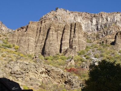armenia, nature, landscape, mountain, outdoors, rock, scenic, sky, summer, tourism, travel, valley