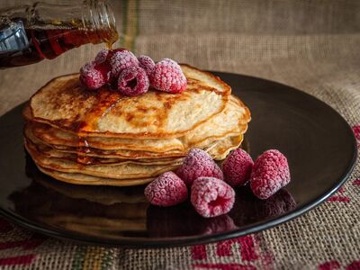 pancakes, maple syrup, raspberries, breakfast, pouring syrup, plate, breakfast plate, stack, stack of pancakes, breakfast food, breakfast meal, sweet, food, delicious, morning, tasty, fruits, food photography, pancakes, breakfast, breakfast, food, food, food, food, food