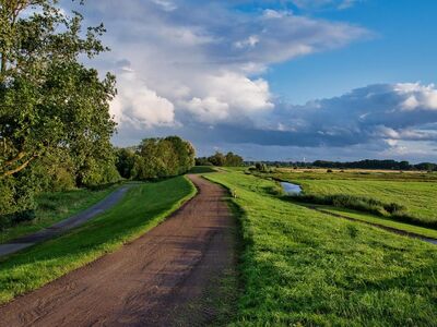 path, grass, dike, clouds, northern germany, dike path, nature reserve, nature, idyll, landscape, quiet, meditation, path, landscape, meditation, meditation, meditation, meditation, meditation