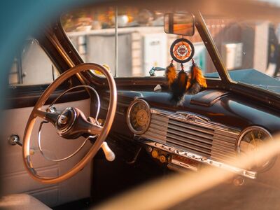 chevrolet, car, interior, steering wheel, automobile, vehicle, classical, usa, retro, old, car wallpapers, historically, style