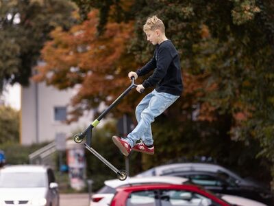 skateboard, sports, youth, active, action, fun, leisure time