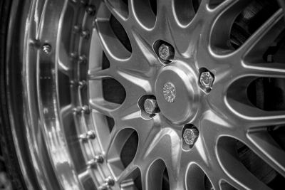 rim, tire, wheels, aluminum, technology, screws, decorative, black-and-white, automobile, wheel, spokes