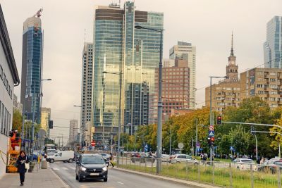 cityscape, city, metropolis, buildings, tall, street, urban, cars, people, towers, traffic lights