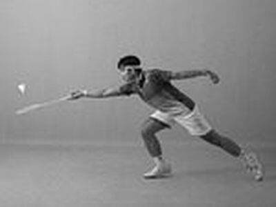 racket, badminton, sport, game, play, athlete, competition, black and white