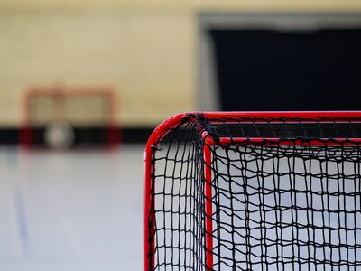 hockey, goal, net, sport, match, indoors