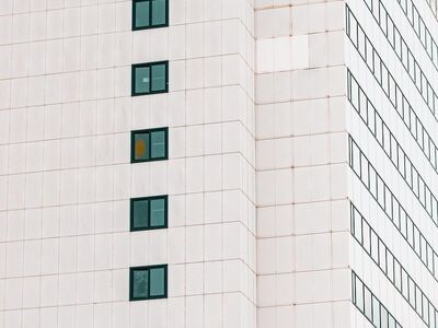 building, contemporary, glass facade, steel and glass, steel structure, narrow angle shooting, skyscraper, business district, city life, urban, corporate tower, center, architectural, minimalist, modern architecture, engineering, office complex, cityscape, symmetrical, commercial building, hospital, hospital window