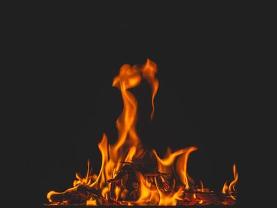 fire, flames, burn, heat, campfire, smoking, hot, fireplace, shine, fiery, warm, wood