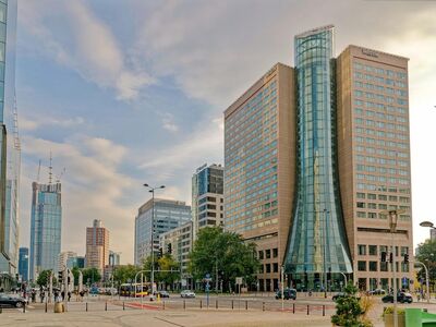 buildings, cityscape, architecture, tall, nature, tower, skyscrapers, modern, concretely, glass, cars, people, sky, urban, metropolis