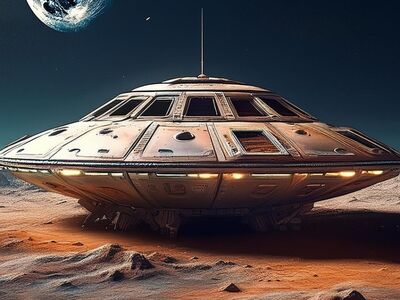 ufo, spaceship, science fiction, extraterrestrial, fantasy, space, spacecraft, universe, robot, saucer, planets, uap