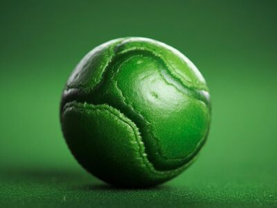 ball, green, sports, closeup