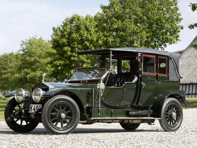 rolls royce, silver ghost, car, cabriolet, 1912, vehicle, vintage, auto, automobile, automotive, model