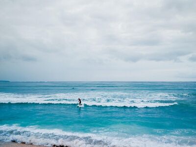 surfing, surfer, sea, beach, sports, indonesia, waves, nature, Indonesia, Kuta, Bali
