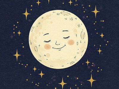 ai generated, moon, universe, moonlight, stars, lunar, space, astronomy, planet, night