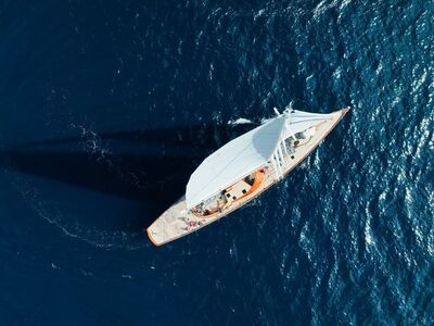 sailboat, nature, ocean